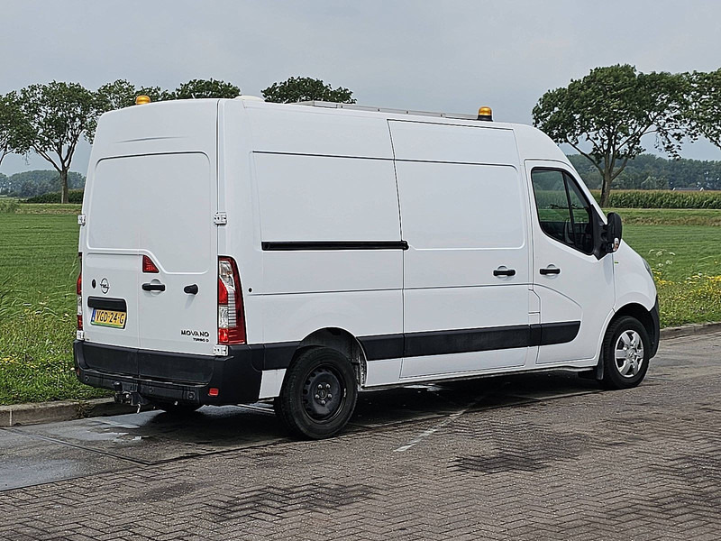 Opel Movano 2.3 CDTI 135 L2H2 - Kassebil: bilde 3 Opel Movano 2.3 CDTI 135 L2H2 - Kassebil: bilde 3