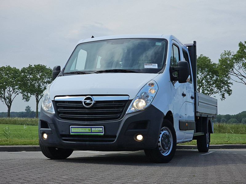 Opel Movano 2.3 CDTI 145 DC 31 dkm. - Varebil med plan: bilde 1 Opel Movano 2.3 CDTI 145 DC 31 dkm. - Varebil med plan: bilde 1
