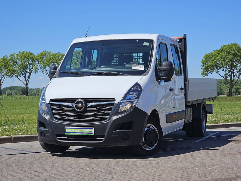 Opel Movano 2.3 DUB.Cab Open-Laadbak - Varebil med plan: bilde 1 Opel Movano 2.3 DUB.Cab Open-Laadbak - Varebil med plan: bilde 1