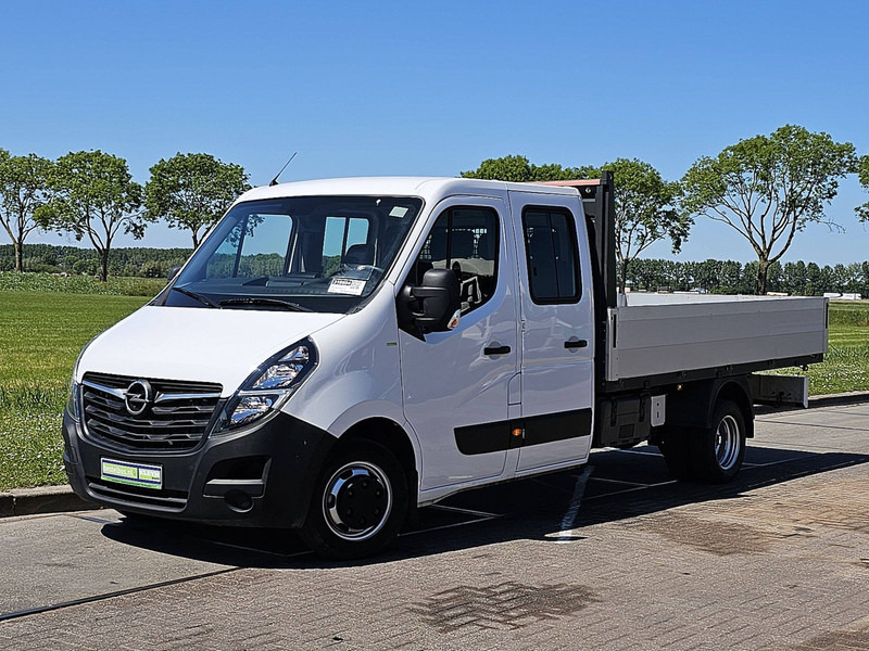 Opel Movano 2.3 DUB.Cab Open-Laadbak - Varebil med plan: bilde 2 Opel Movano 2.3 DUB.Cab Open-Laadbak - Varebil med plan: bilde 2