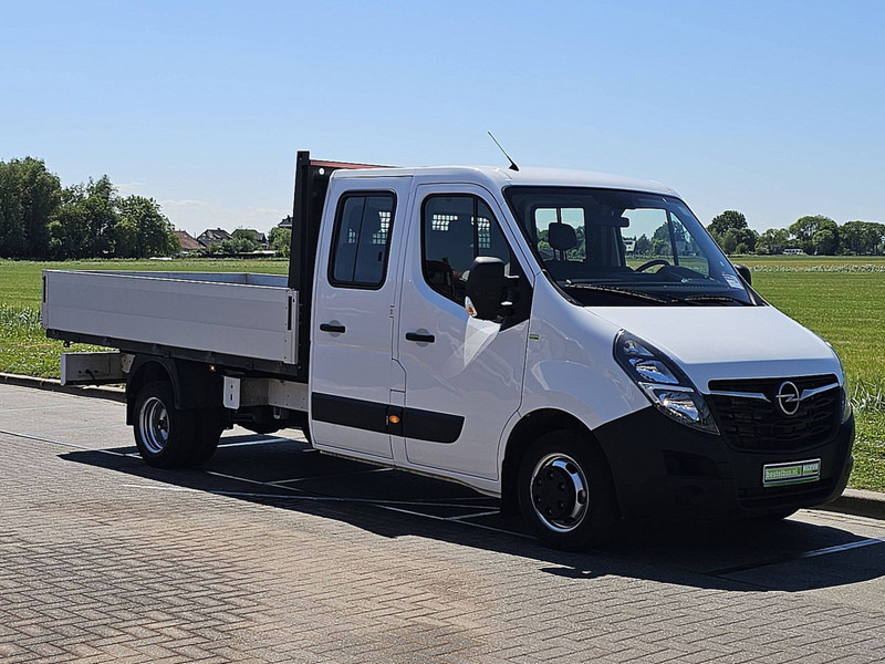 Opel Movano 2.3 DUB.Cab Open-Laadbak - Varebil med plan: bilde 5 Opel Movano 2.3 DUB.Cab Open-Laadbak - Varebil med plan: bilde 5