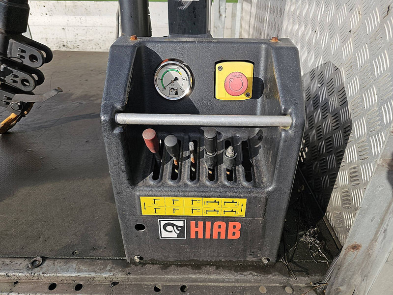 Varebil med plan Opel Movano 2.3 ac laadkraan EURO6: bilde 16