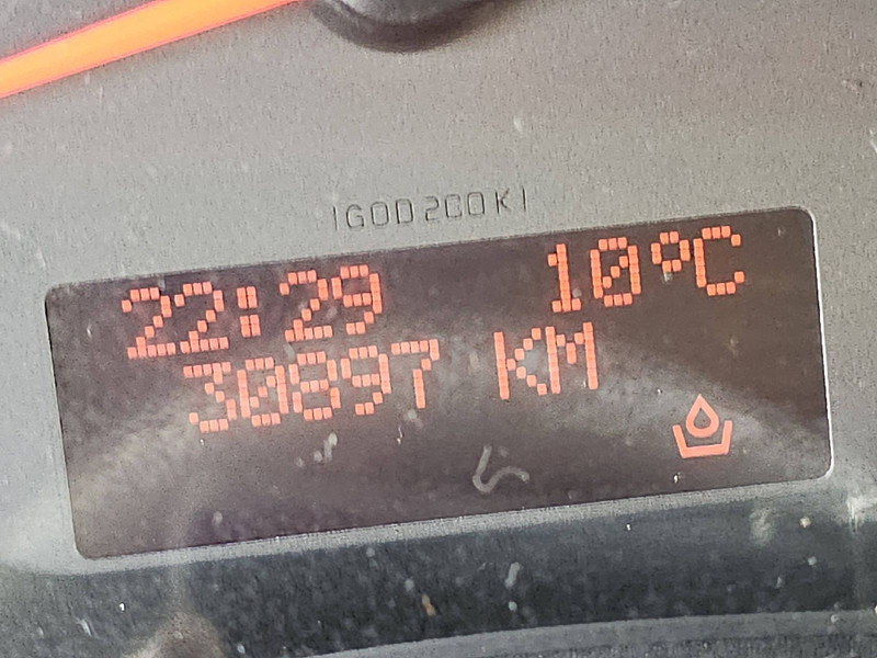 Varebil med plan Opel Movano 2.3 ac laadkraan EURO6: bilde 9