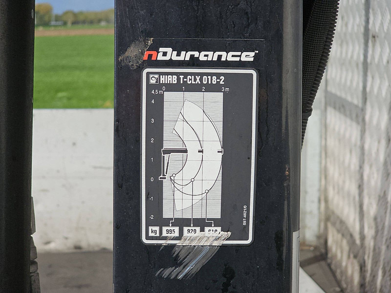 Varebil med plan Opel Movano 2.3 ac laadkraan EURO6: bilde 15