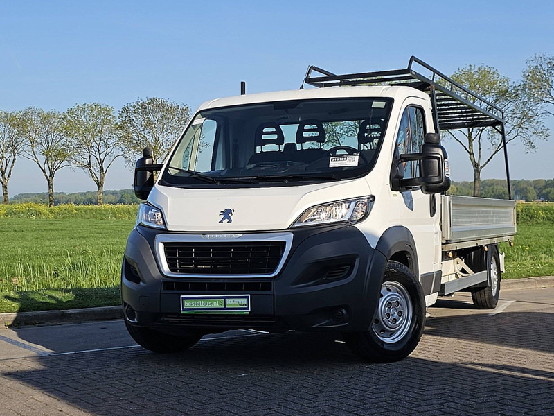 Peugeot Boxer 2.0 BHDI 160 L3 42 dkm! - Varebil med plan: bilde 1 Peugeot Boxer 2.0 BHDI 160 L3 42 dkm! - Varebil med plan: bilde 1