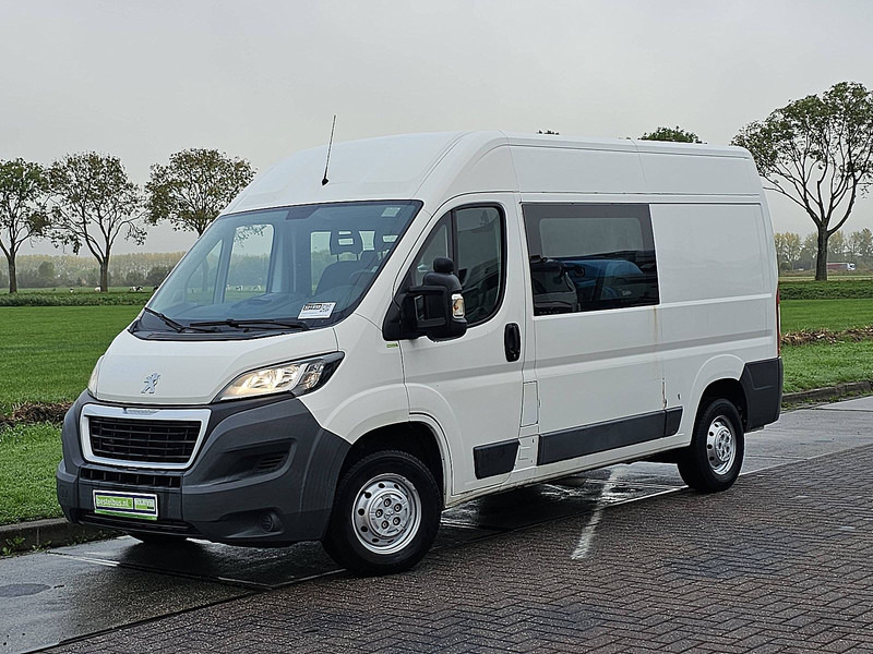Peugeot Boxer 2.0 L2H2 Dubbel Cabine! - Små varebil: bilde 2 Peugeot Boxer 2.0 L2H2 Dubbel Cabine! - Små varebil: bilde 2