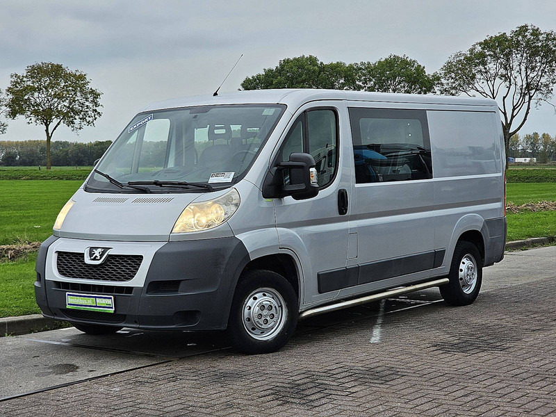 Peugeot Boxer 2.2 L2H1 Dubbel Cabine! - Små varebil: bilde 2 Peugeot Boxer 2.2 L2H1 Dubbel Cabine! - Små varebil: bilde 2