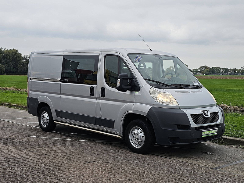 Peugeot Boxer 2.2 L2H1 Dubbel Cabine! - Små varebil: bilde 5 Peugeot Boxer 2.2 L2H1 Dubbel Cabine! - Små varebil: bilde 5