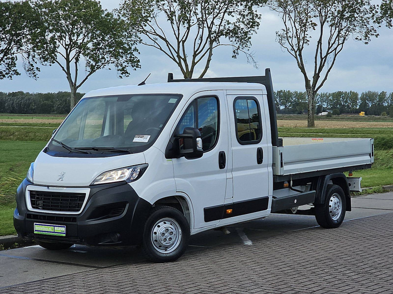 Peugeot Boxer 2.2 L3 D.C. Open Laadbak - Varebil med plan: bilde 2 Peugeot Boxer 2.2 L3 D.C. Open Laadbak - Varebil med plan: bilde 2