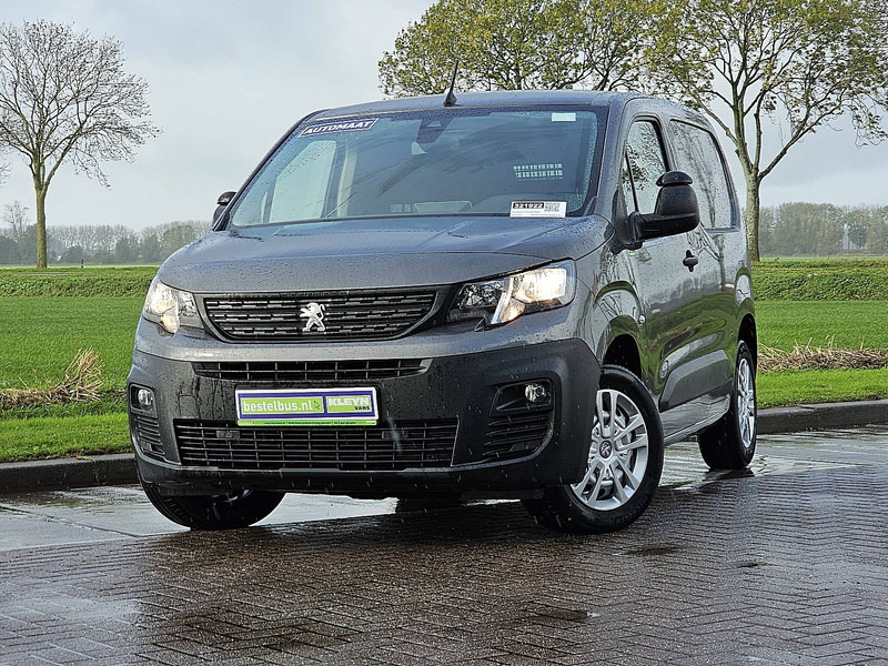 Peugeot Partner  ac automaat EURO6 - Varebil med skap: bilde 1 Peugeot Partner  ac automaat EURO6 - Varebil med skap: bilde 1