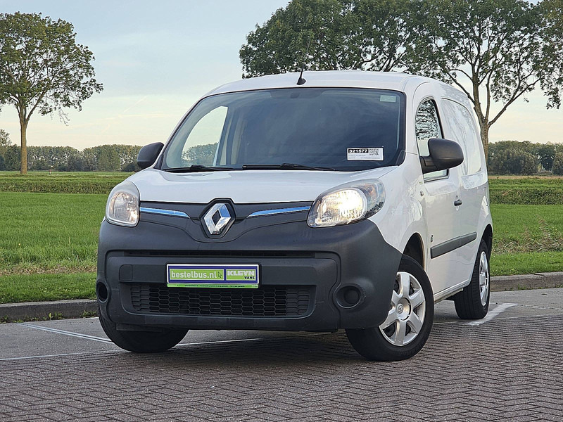 Renault Kangoo  Elektrisch Z.E. AC! - Varebil med skap, Elektrisk varebil: bilde 1 Renault Kangoo  Elektrisch Z.E. AC! - Varebil med skap, Elektrisk varebil: bilde 1