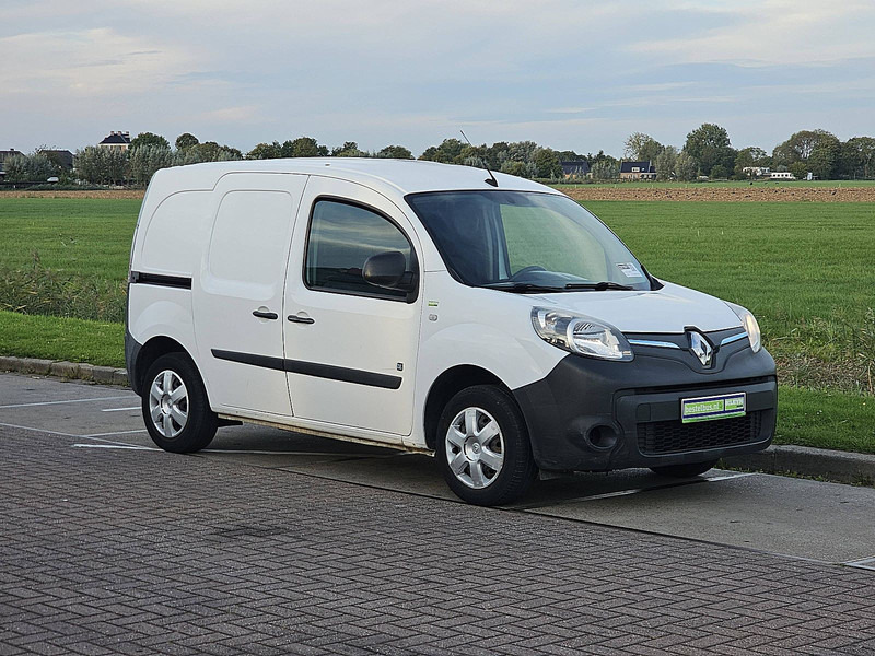 Renault Kangoo  Elektrisch Z.E. AC! - Varebil med skap, Elektrisk varebil: bilde 5 Renault Kangoo  Elektrisch Z.E. AC! - Varebil med skap, Elektrisk varebil: bilde 5