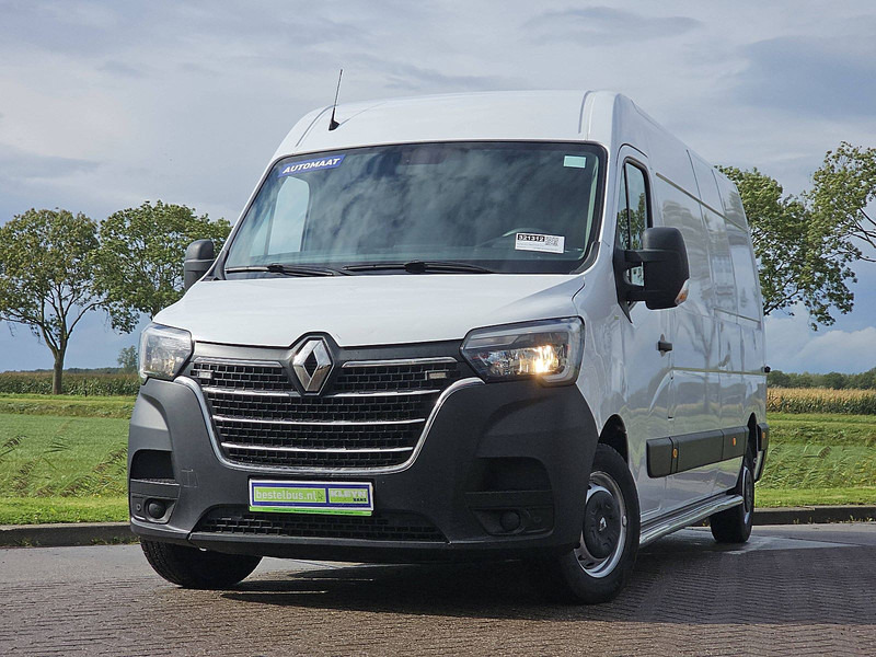 Renault Master 2.3 DCI 150 RED L3H2 AUT - Kassebil: bilde 1 Renault Master 2.3 DCI 150 RED L3H2 AUT - Kassebil: bilde 1