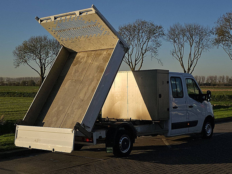 Renault Master 2.3 DUB.CAB Kipper Airco - Varebil med tipp: bilde 3 Renault Master 2.3 DUB.CAB Kipper Airco - Varebil med tipp: bilde 3