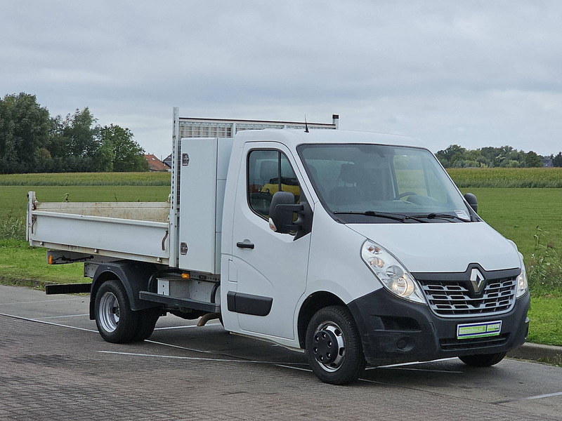 Renault Master 2.3 Kipper Kist Euro6 AC - Varebil med tipp: bilde 5 Renault Master 2.3 Kipper Kist Euro6 AC - Varebil med tipp: bilde 5