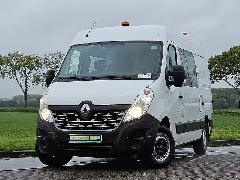 Renault Master 2.3 L2H2 Dubbel Cabine ! - Kassebil: bilde 1 Renault Master 2.3 L2H2 Dubbel Cabine ! - Kassebil: bilde 1