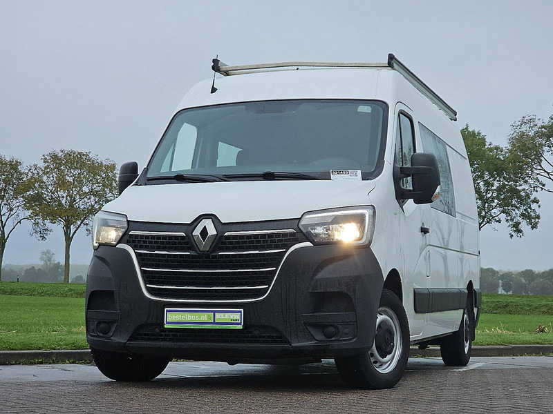 Renault Master 2.3 L2H2 Dubbel Cabine! - Kassebil: bilde 1 Renault Master 2.3 L2H2 Dubbel Cabine! - Kassebil: bilde 1