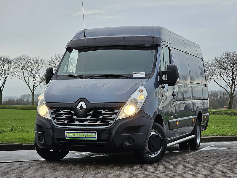 Renault Master 2.3 L3H2 Dubbellucht AC! - Kassebil: bilde 1 Renault Master 2.3 L3H2 Dubbellucht AC! - Kassebil: bilde 1