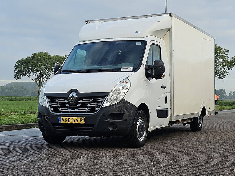 Renault Master - Kassebil: bilde 1 Renault Master - Kassebil: bilde 1