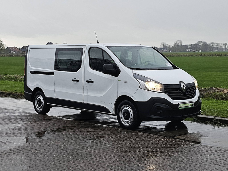 Renault Trafic 1.6 DCI DUBBEL CAB AC EURO6 - Små varebil: bilde 5 Renault Trafic 1.6 DCI DUBBEL CAB AC EURO6 - Små varebil: bilde 5
