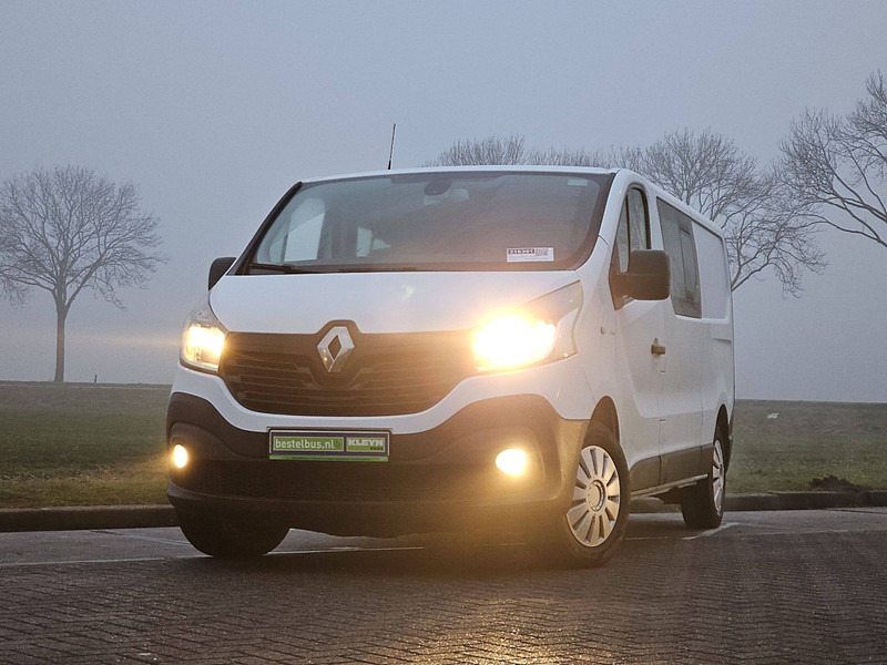 Renault Trafic 1.6 DCI L2 Dubbel Cabine AC! - Kassebil: bilde 1 Renault Trafic 1.6 DCI L2 Dubbel Cabine AC! - Kassebil: bilde 1