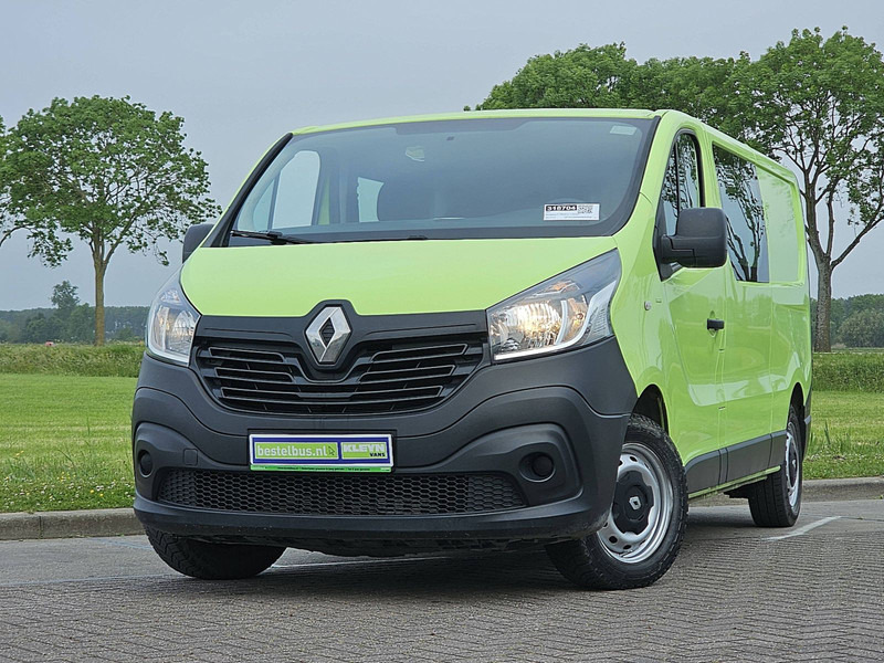 Renault Trafic 1.6 DCI L2 Dubbel Cabine Ac! - Små varebil: bilde 1 Renault Trafic 1.6 DCI L2 Dubbel Cabine Ac! - Små varebil: bilde 1