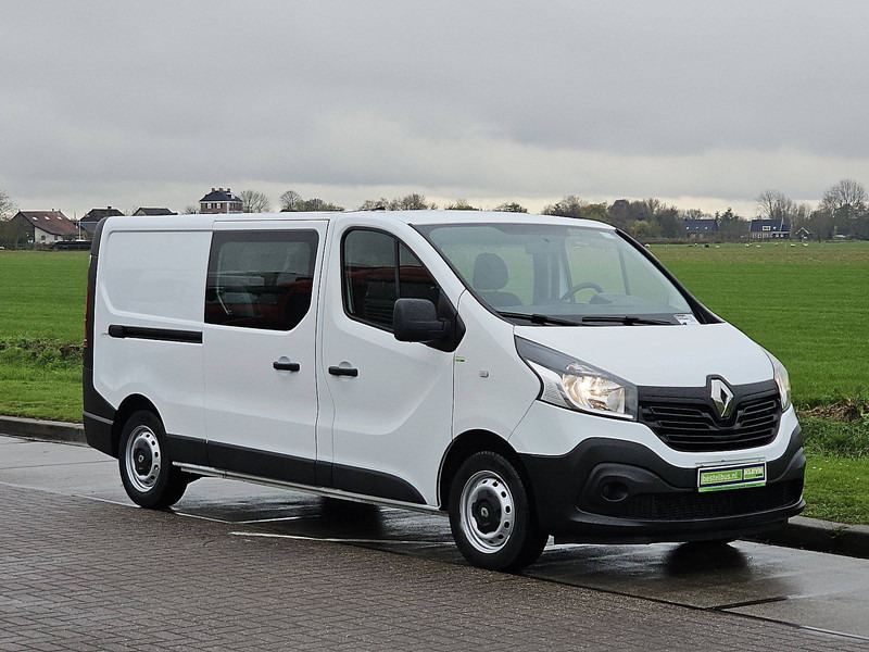 Renault Trafic 1.6 DCI L2H1 Dub.- Cab. - Små varebil: bilde 5 Renault Trafic 1.6 DCI L2H1 Dub.- Cab. - Små varebil: bilde 5