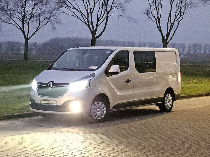 Renault Trafic 2.0 DCI AC DUBB CAB EURO6 - Små varebil: bilde 2 Renault Trafic 2.0 DCI AC DUBB CAB EURO6 - Små varebil: bilde 2