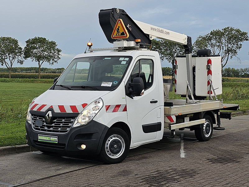 Renault Master T35 hoogwerker EURO6 - Varebil: bilde 2 Renault Master T35 hoogwerker EURO6 - Varebil: bilde 2