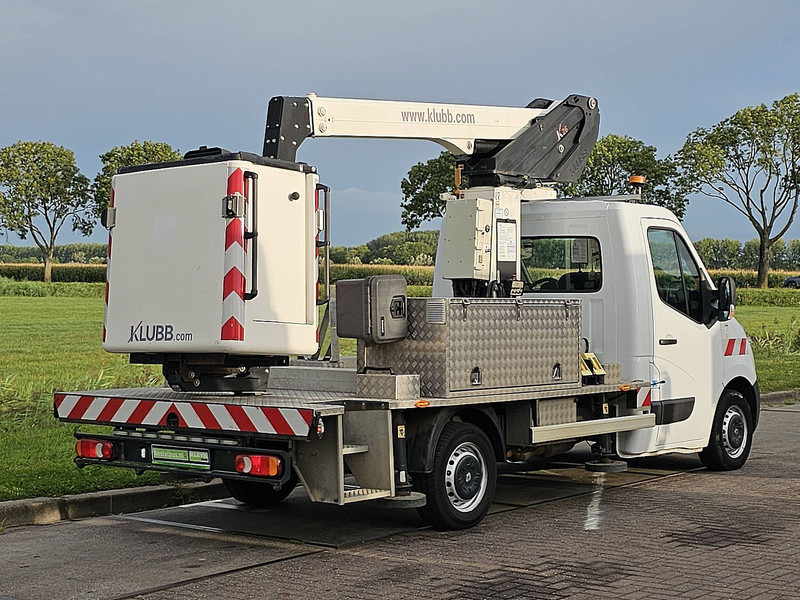 Renault Master T35 hoogwerker EURO6 - Varebil: bilde 3 Renault Master T35 hoogwerker EURO6 - Varebil: bilde 3