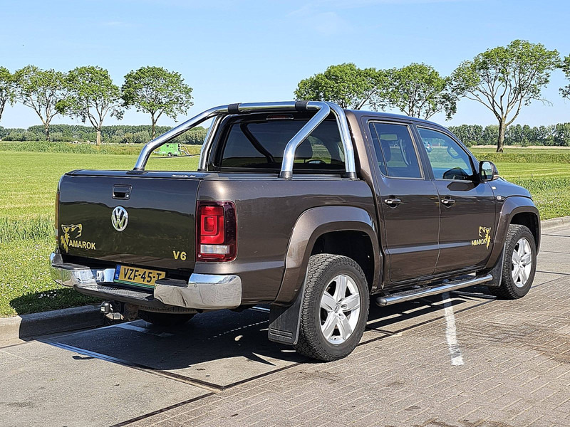 Volkswagen Amarok 3.0 TDI - Pickup: bilde 3 Volkswagen Amarok 3.0 TDI - Pickup: bilde 3