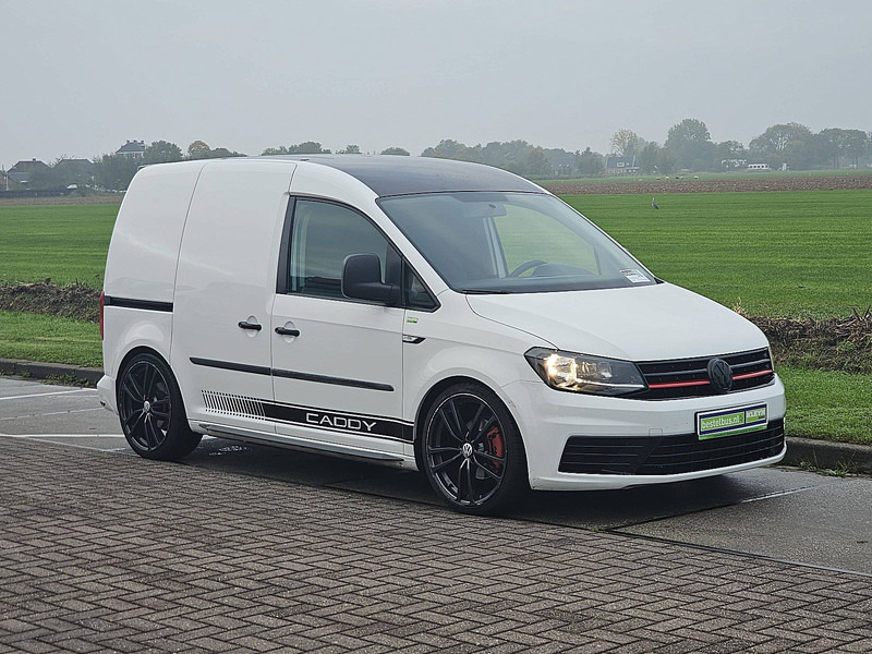 Volkswagen Caddy - Små varebil: bilde 5 Volkswagen Caddy - Små varebil: bilde 5