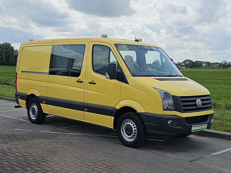 Volkswagen Crafter 2.0 marge dubbel cabine - Små varebil: bilde 5 Volkswagen Crafter 2.0 marge dubbel cabine - Små varebil: bilde 5