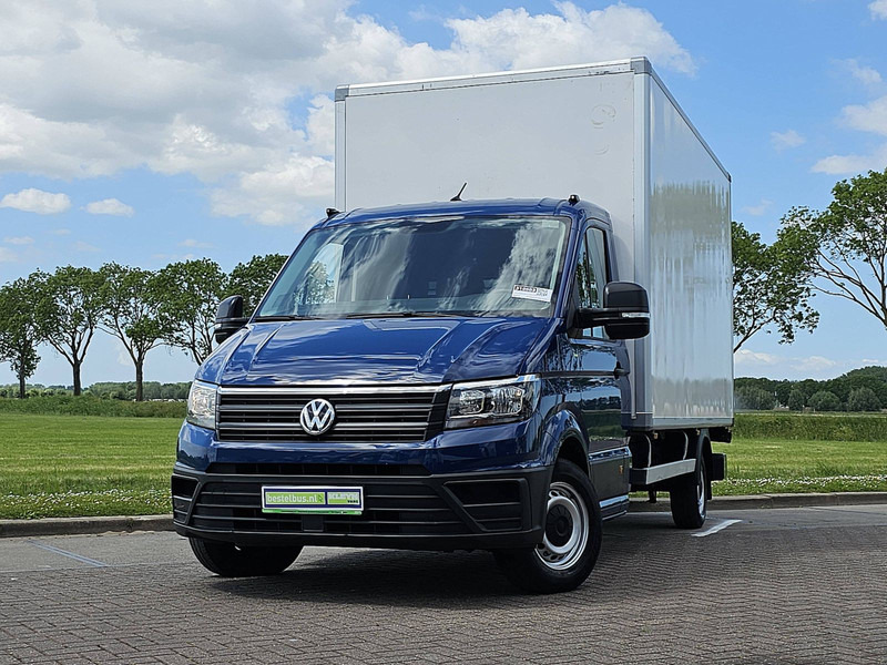 Volkswagen Crafter 35 2.0 Bakwagen Laadklep! - Varebil med skap: bilde 1 Volkswagen Crafter 35 2.0 Bakwagen Laadklep! - Varebil med skap: bilde 1