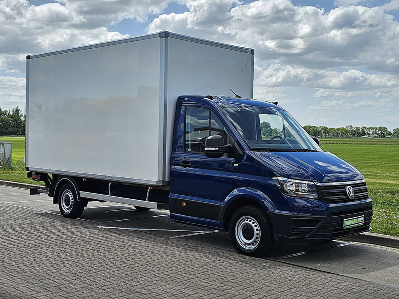Volkswagen Crafter 35 2.0 Bakwagen Laadklep! - Varebil med skap: bilde 5 Volkswagen Crafter 35 2.0 Bakwagen Laadklep! - Varebil med skap: bilde 5