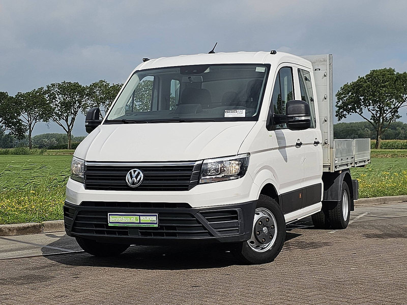 Volkswagen Crafter 35 2.0 DUB.Cab Open-Laadbak - Varebil med plan: bilde 1 Volkswagen Crafter 35 2.0 DUB.Cab Open-Laadbak - Varebil med plan: bilde 1