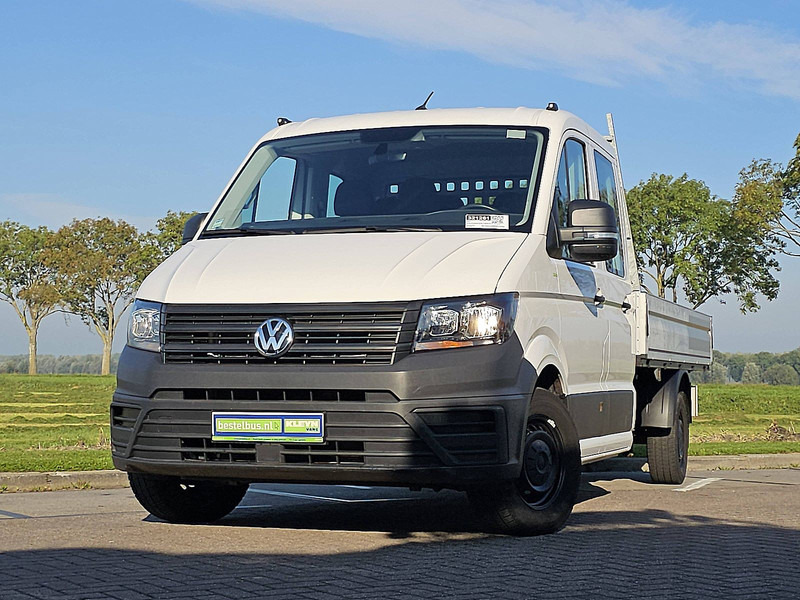 Volkswagen Crafter 35 2.0 DUB.Cab Open-Laadbak - Varebil med plan: bilde 1 Volkswagen Crafter 35 2.0 DUB.Cab Open-Laadbak - Varebil med plan: bilde 1