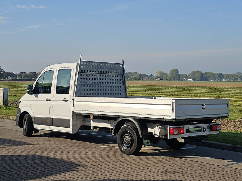 Varebil med plan Volkswagen Crafter 35 2.0 DUB.Cab Open-Laadbak: bilde 6