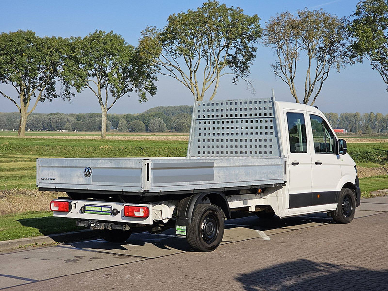 Volkswagen Crafter 35 2.0 DUB.Cab Open-Laadbak - Varebil med plan: bilde 3 Volkswagen Crafter 35 2.0 DUB.Cab Open-Laadbak - Varebil med plan: bilde 3