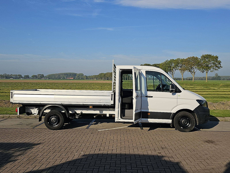 Varebil med plan Volkswagen Crafter 35 2.0 DUB.Cab Open-Laadbak: bilde 14
