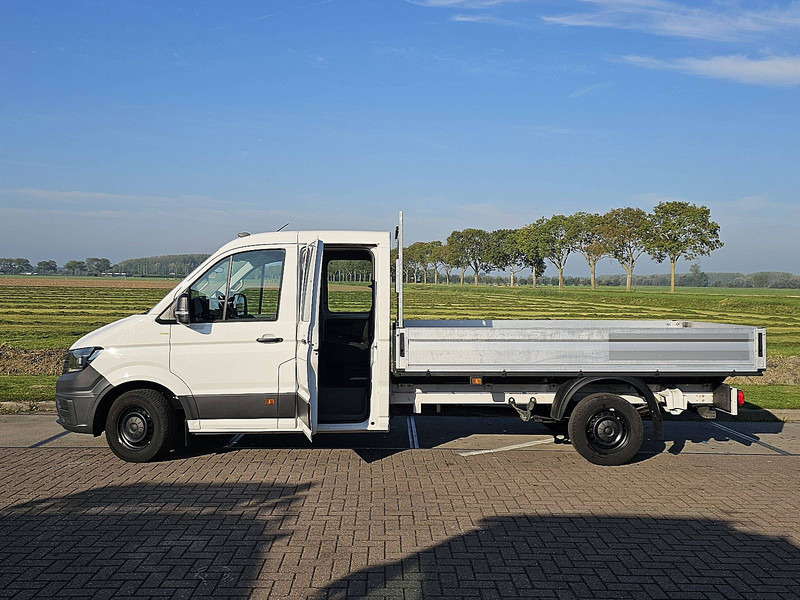 Varebil med plan Volkswagen Crafter 35 2.0 DUB.Cab Open-Laadbak: bilde 16