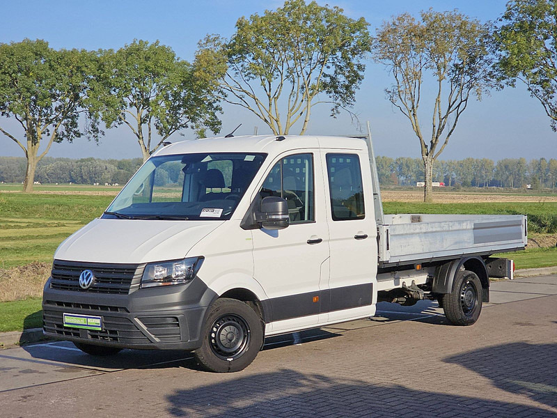 Volkswagen Crafter 35 2.0 DUB.Cab Open-Laadbak - Varebil med plan: bilde 2 Volkswagen Crafter 35 2.0 DUB.Cab Open-Laadbak - Varebil med plan: bilde 2