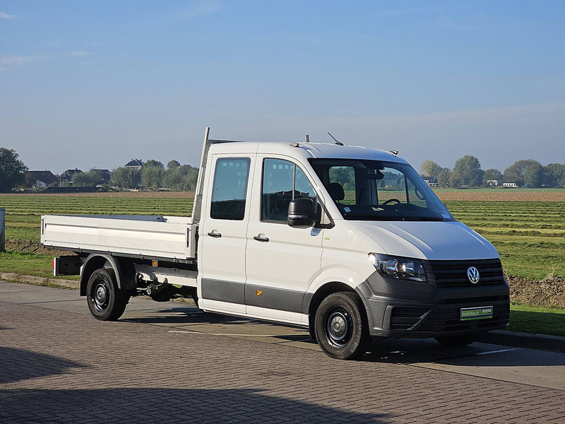 Varebil med plan Volkswagen Crafter 35 2.0 DUB.Cab Open-Laadbak: bilde 5