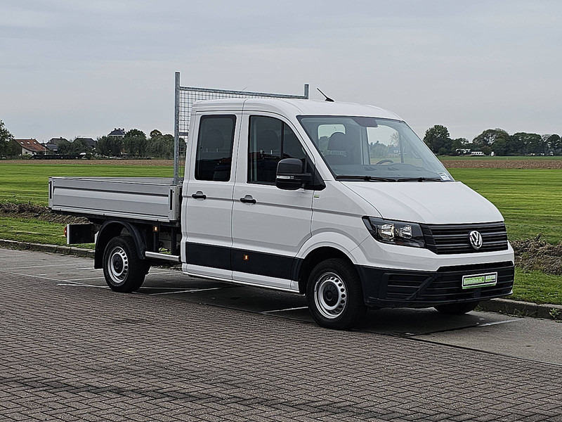 Volkswagen Crafter 35 2.0 L2 OpenLaadbak 140Pk - Varebil med plan: bilde 5 Volkswagen Crafter 35 2.0 L2 OpenLaadbak 140Pk - Varebil med plan: bilde 5