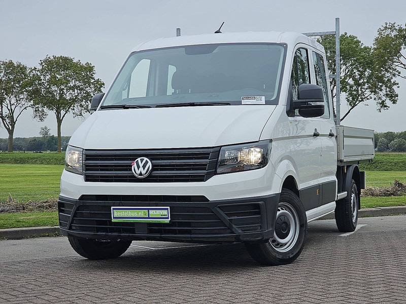 Volkswagen Crafter 35 2.0 L2 OpenLaadbak 140Pk - Varebil med plan: bilde 1 Volkswagen Crafter 35 2.0 L2 OpenLaadbak 140Pk - Varebil med plan: bilde 1