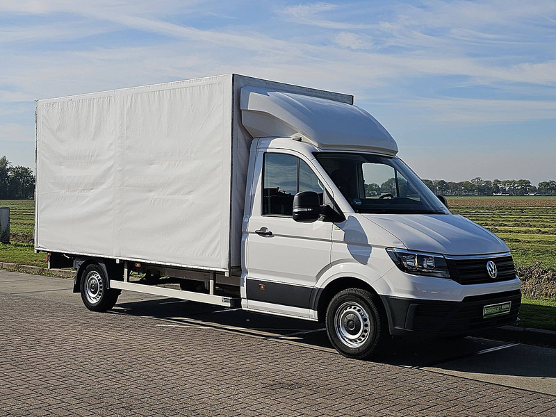 Volkswagen Crafter 35 2.0 ac EURO6 - Varebil med kapell: bilde 5 Volkswagen Crafter 35 2.0 ac EURO6 - Varebil med kapell: bilde 5