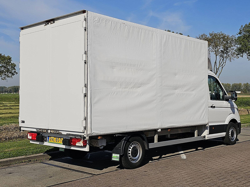 Volkswagen Crafter 35 2.0 ac EURO6 - Varebil med kapell: bilde 3 Volkswagen Crafter 35 2.0 ac EURO6 - Varebil med kapell: bilde 3