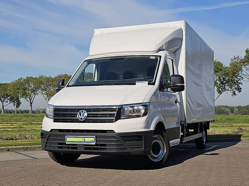 Volkswagen Crafter 35 2.0 ac EURO6 - Varebil med kapell: bilde 1 Volkswagen Crafter 35 2.0 ac EURO6 - Varebil med kapell: bilde 1
