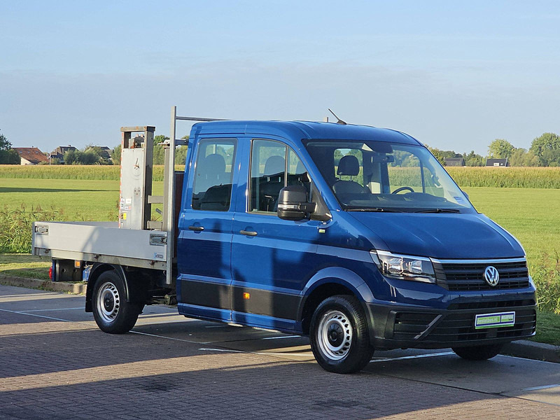 Volkswagen Crafter 35 2.0 dc pickup EURO6 - Varebil med plan: bilde 5 Volkswagen Crafter 35 2.0 dc pickup EURO6 - Varebil med plan: bilde 5
