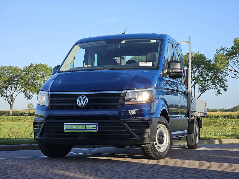 Volkswagen Crafter 35 2.0 dc pickup EURO6 - Varebil med plan: bilde 1 Volkswagen Crafter 35 2.0 dc pickup EURO6 - Varebil med plan: bilde 1
